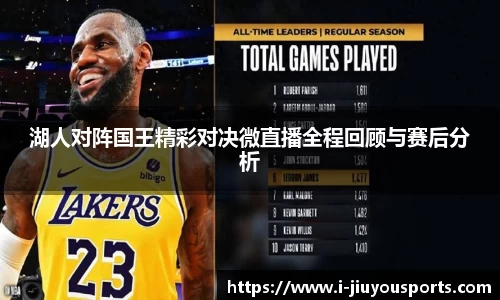 湖人对阵国王精彩对决微直播全程回顾与赛后分析